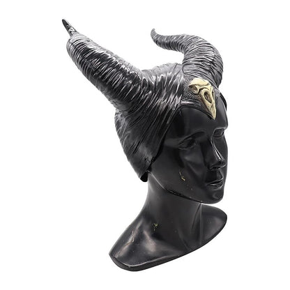 Maleficent 3-Piece Set With Tiara, Shawl And Scepter