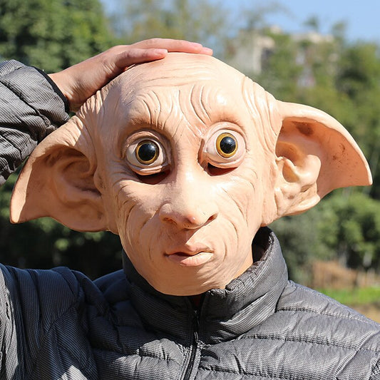 Elf Dobby Full Head Mask