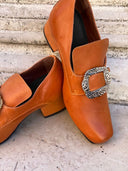 Victorian Baroque Buckle Shoes for Masquerade & Stage