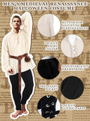 Medieval Pirate Costume with ACCs - Retrorobe