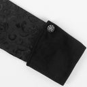 Men's Steampunk Black Brocade Tailcoat - Retrorobe