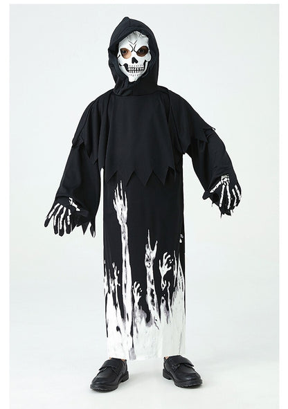 Kids' Ghost Grim Reaper Costume