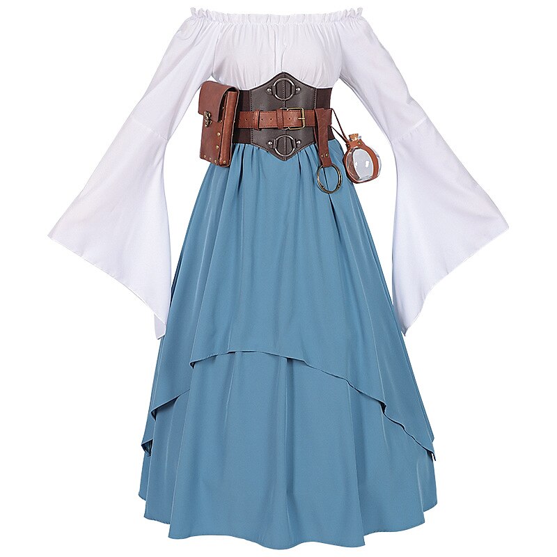 Renaissance Fairy Costume Set for Enchanting Dress-Up Adventures retrorobe Renaissance Fairy Costume Set for Enchanting Dress-Up Adventures retrorobe