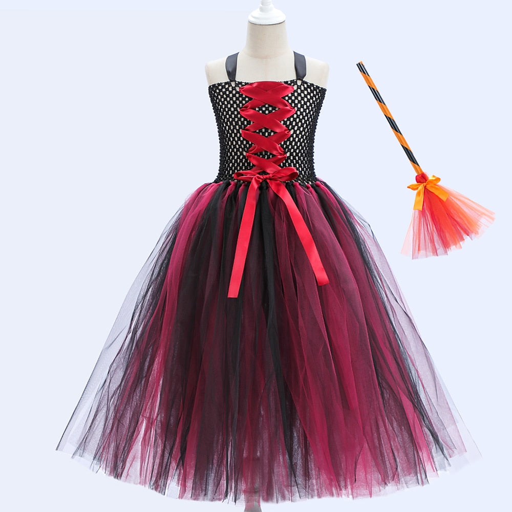 Witch Halloween Dress Cosplay Costume
