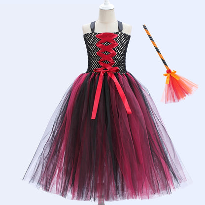 Witch Halloween Dress Cosplay Costume