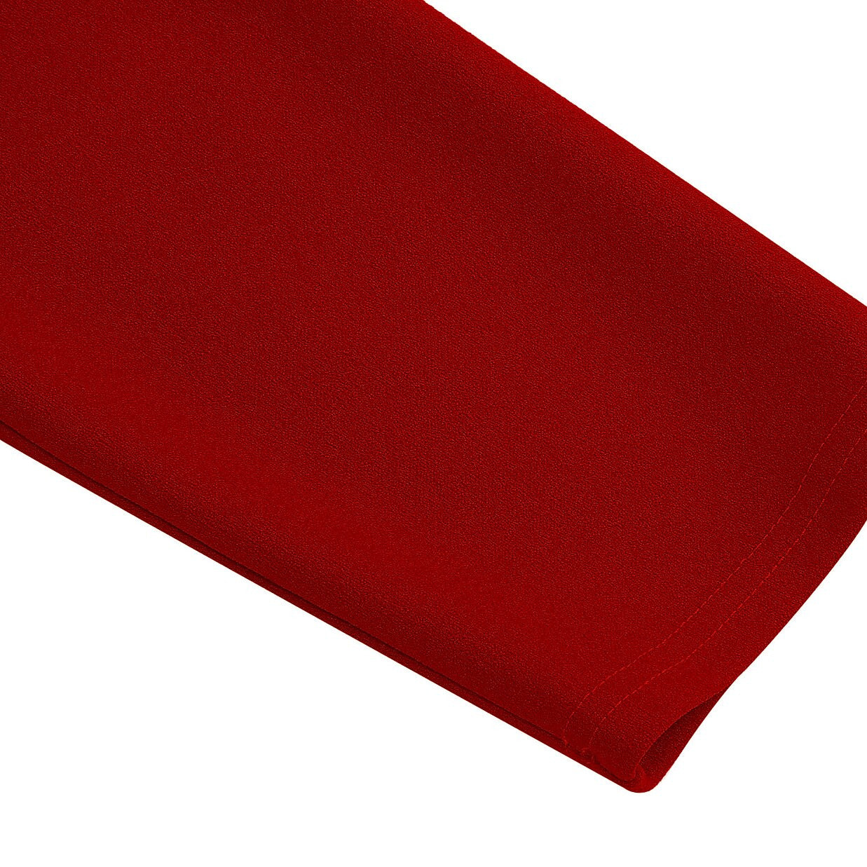 Women's 1950s Solid Color Peter Pan Collar Long Sleeve Flare Dress