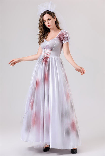 Women's Haunted Bride Dress