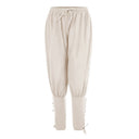 Pantaloni da pirata medievali rinascimentali rétro vintage
