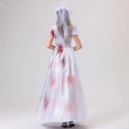 Women's Haunted Bride Dress