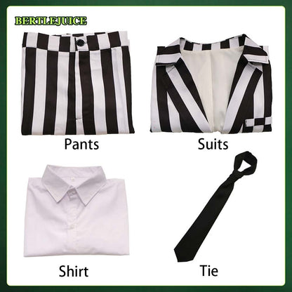Beetlejuice Men's Costume