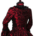 Victorian Crinoline Style Ball Gown - Retrorobe