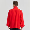 Blusa victoriana con volantes