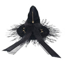 Women's Dark Elf Witch 4-Piece Costume Set