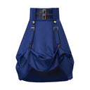 Steampunk Skirt Length Adjustable Skirt With Pocket - Retrorobe