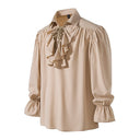 Camisa renacentista con volantes