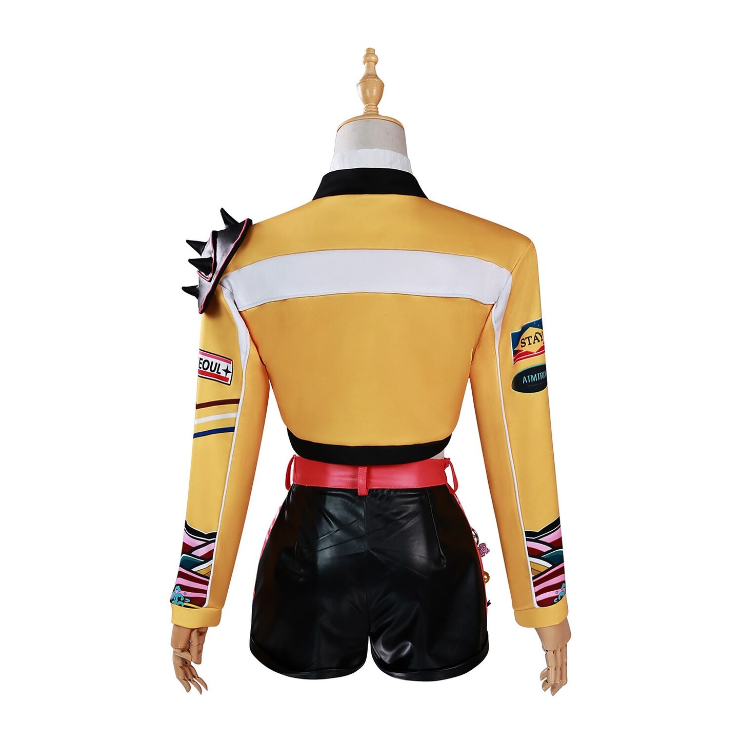 Korean Idol Inspired Pop Star Costume