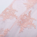 Oktoberfest Pink Embroidered Dirndl Dress with Lace Apron and Blouse - Retrorobe