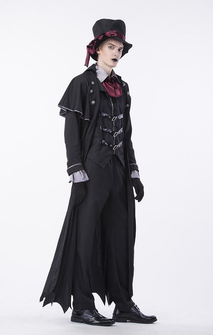 Gothic Vampire Costume for Halloween