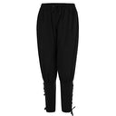 Ensemble 3 pièces pour homme avec chemise Renaissance crème et pantalon noir