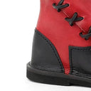 Botas medievales hasta la rodilla