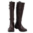 Fantasy Combat Heroic Strap Tall Boots - Retrorobe