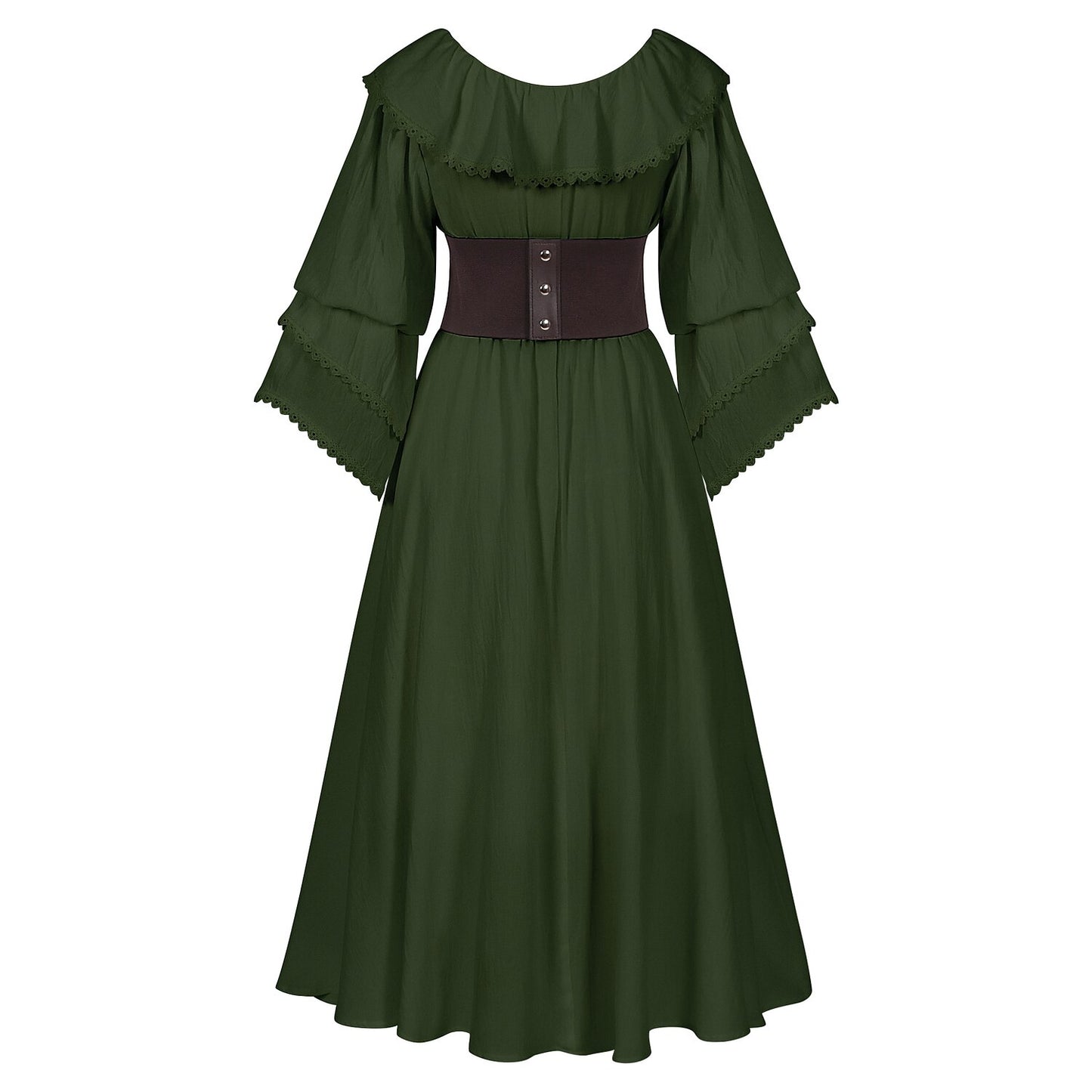 Costume de fée de la Renaissance avec accessoires