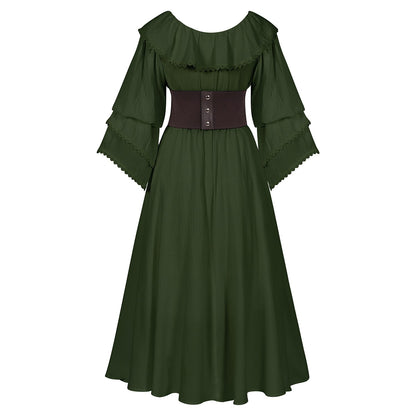 Costume de fée de la Renaissance avec accessoires