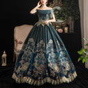 Victorian Crinoline Style Ball Gown - Retrorobe