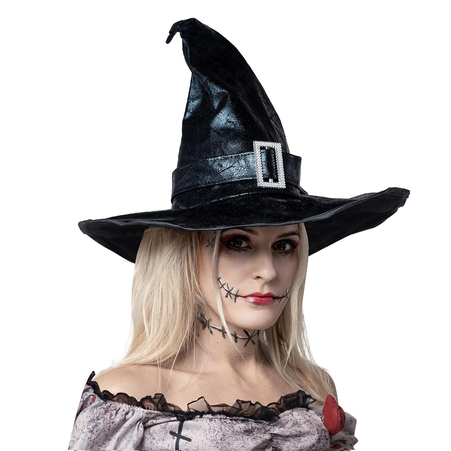 Gothic Witch Wizard Hat