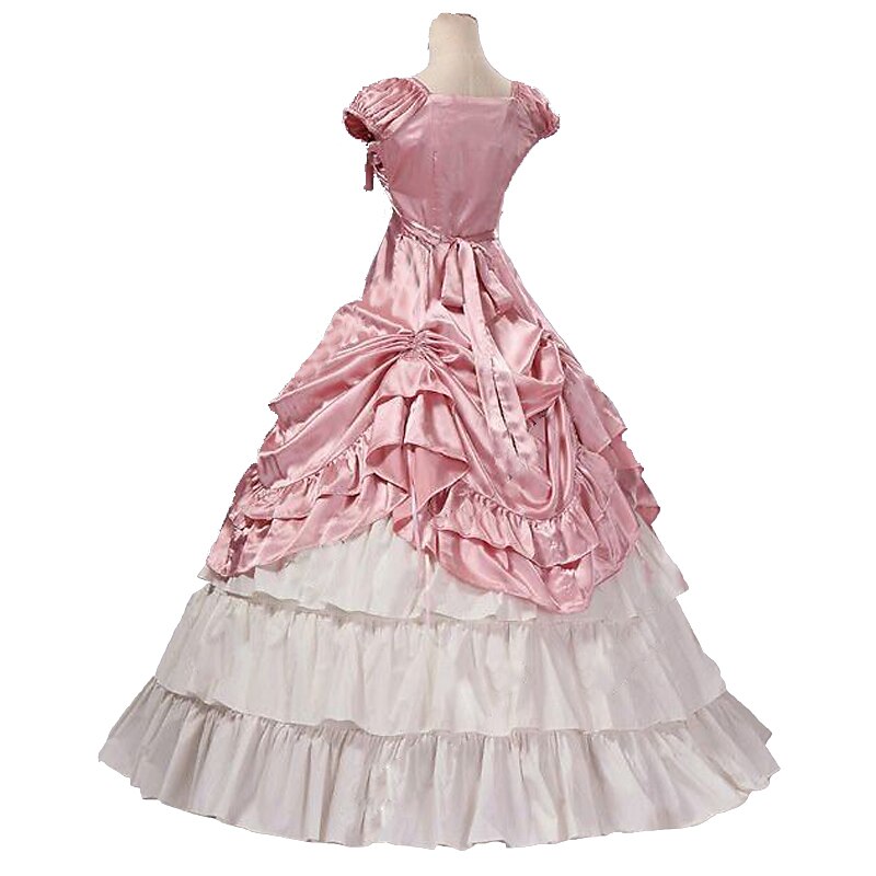 Rococo Victorian Maria Antonietta Ball Gown Plus Size