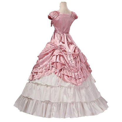 Rococo Victorian Maria Antonietta Ball Gown Plus Size