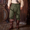 Pantalones rectos medievales