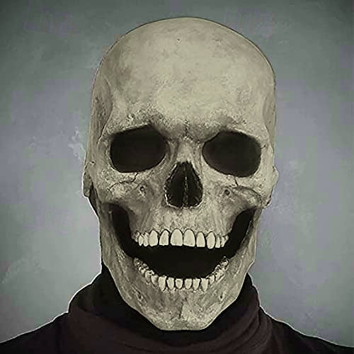 Full Head Skull Mask