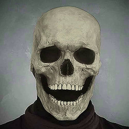 Full Head Skull Mask
